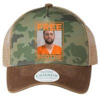 S Mugshot Free Scottie Legacy Tie Dye Trucker Hat
