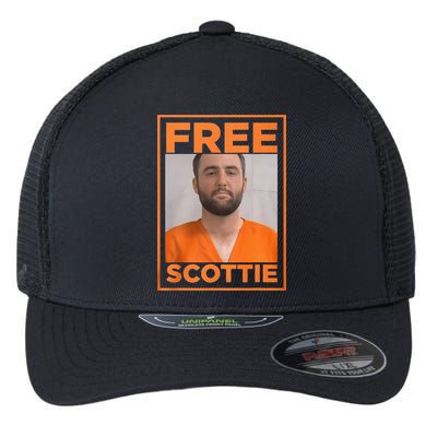 S Mugshot Free Scottie Flexfit Unipanel Trucker Cap