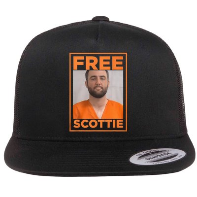 S Mugshot Free Scottie Flatbill Hat