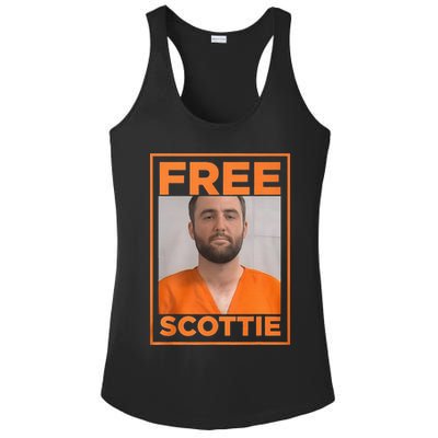 S Mugshot Free Scottie Ladies PosiCharge Competitor Racerback Tank