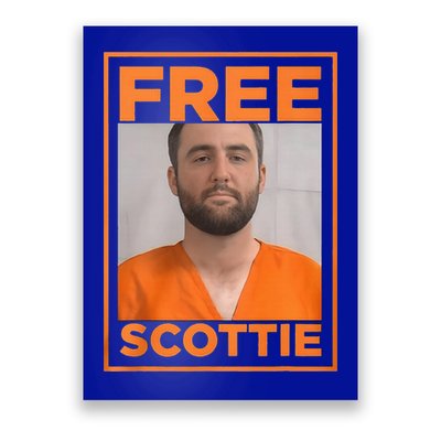 S Mugshot Free Scottie Poster