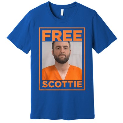 S Mugshot Free Scottie Premium T-Shirt