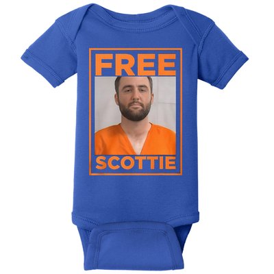 S Mugshot Free Scottie Baby Bodysuit