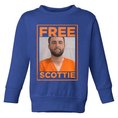S Mugshot Free Scottie Toddler Sweatshirt