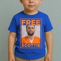 S Mugshot Free Scottie Toddler T-Shirt