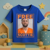 S Mugshot Free Scottie Toddler T-Shirt