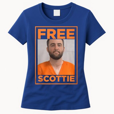 S Mugshot Free Scottie Womens T-Shirt