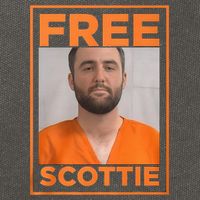 S Mugshot Free Scottie Cotton Canvas Backpack