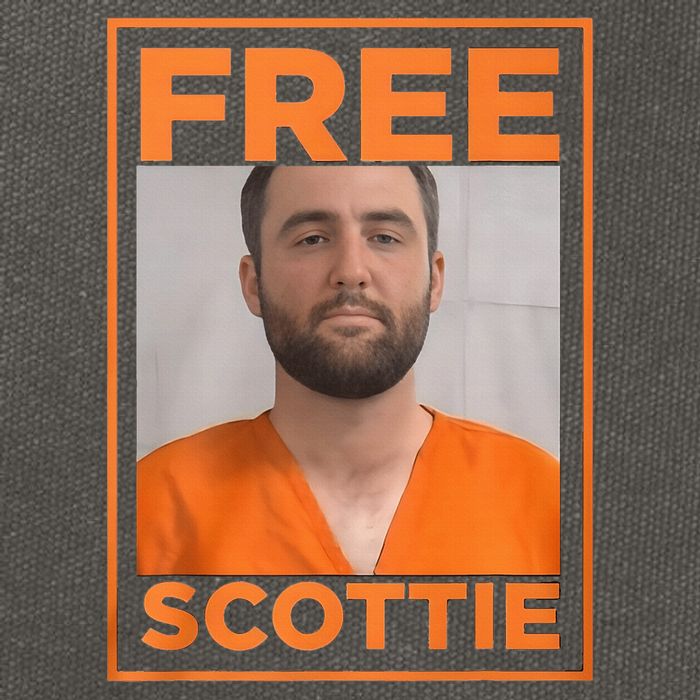 S Mugshot Free Scottie Cotton Canvas Backpack