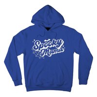 Spooky Mama Funny Witch Mom Halloween Retro Groovy Hoodie