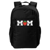 Strawberry Mom Fruit Lover Fruitarian Mother's Day Berry Daily Commute Backpack