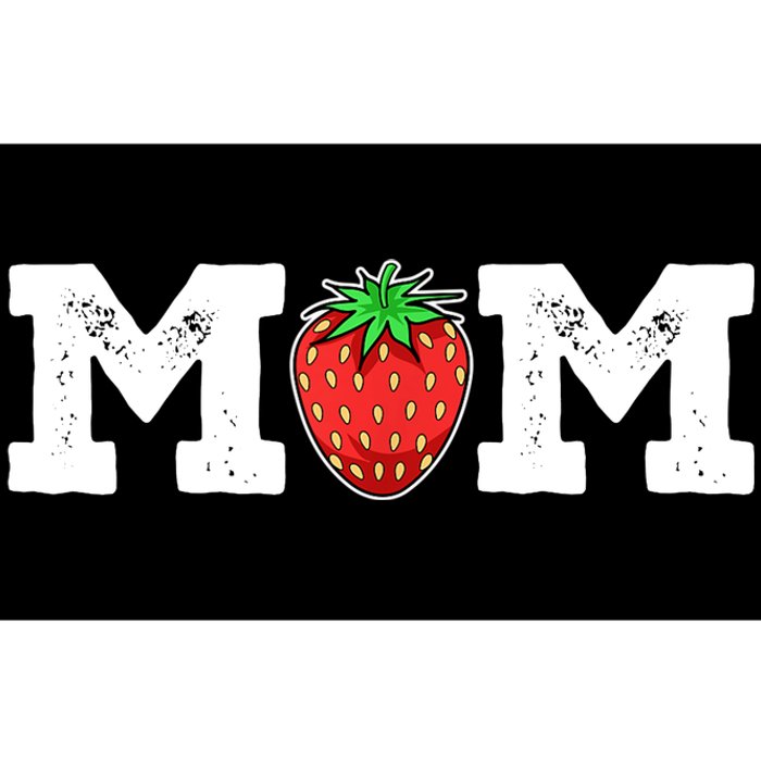 Strawberry Mom Fruit Lover Fruitarian Mother's Day Berry Bumper Sticker