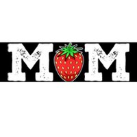 Strawberry Mom Fruit Lover Fruitarian Mother's Day Berry Bumper Sticker