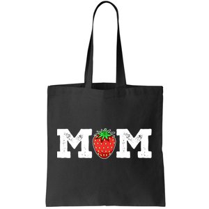 Strawberry Mom Fruit Lover Fruitarian Mother's Day Berry Tote Bag