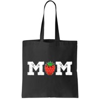 Strawberry Mom Fruit Lover Fruitarian Mother's Day Berry Tote Bag