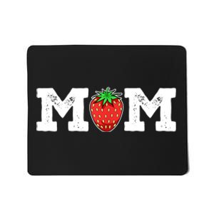 Strawberry Mom Fruit Lover Fruitarian Mother's Day Berry Mousepad