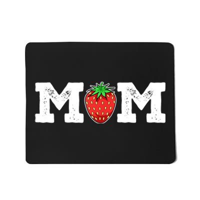 Strawberry Mom Fruit Lover Fruitarian Mother's Day Berry Mousepad