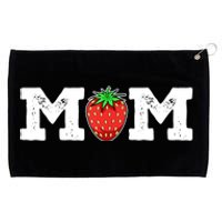 Strawberry Mom Fruit Lover Fruitarian Mother's Day Berry Grommeted Golf Towel