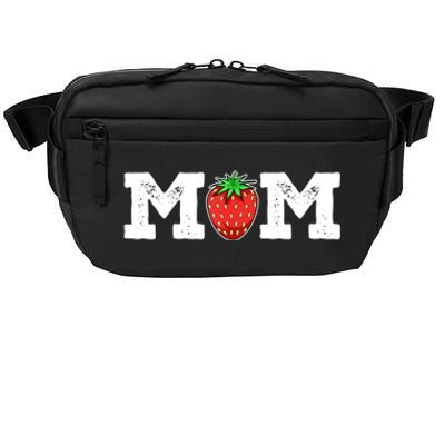 Strawberry Mom Fruit Lover Fruitarian Mother's Day Berry Crossbody Pack