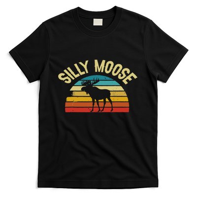 Silly Moose Funny Word Pun T-Shirt