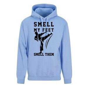 Smell My Feet Funny Taekwondo Unisex Surf Hoodie