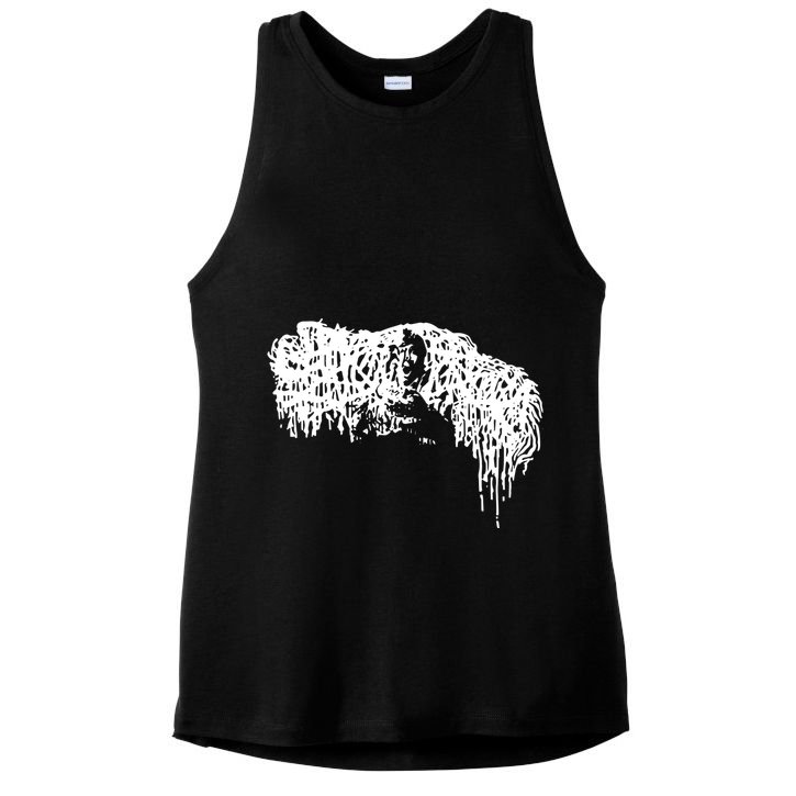 Sick Music For Sick Cunts Ladies PosiCharge Tri-Blend Wicking Tank