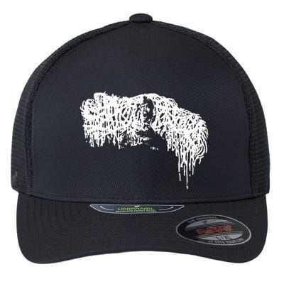 Sick Music For Sick Cunts Flexfit Unipanel Trucker Cap