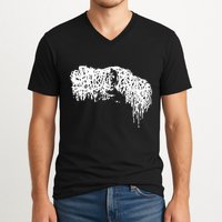 Sick Music For Sick Cunts V-Neck T-Shirt