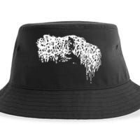 Sick Music For Sick Cunts Sustainable Bucket Hat