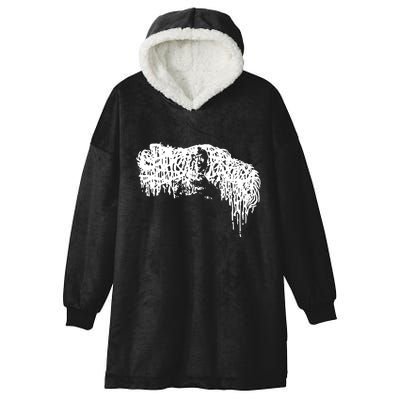 Sick Music For Sick Cunts Hooded Wearable Blanket