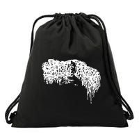 Sick Music For Sick Cunts Drawstring Bag