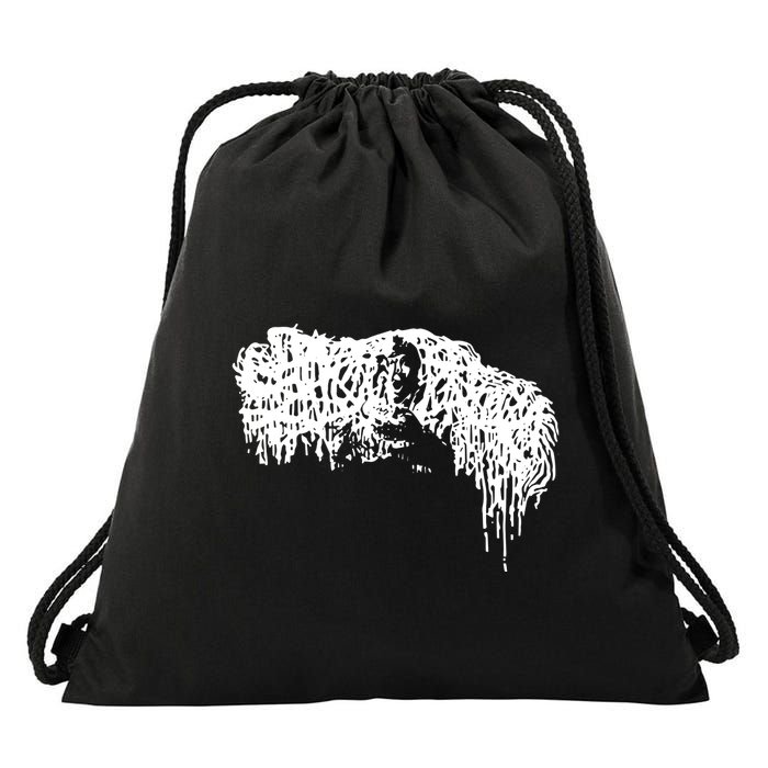 Sick Music For Sick Cunts Drawstring Bag