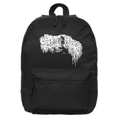 Sick Music For Sick Cunts 16 in Basic Backpack