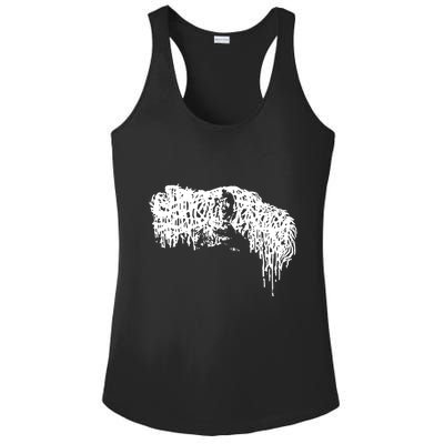 Sick Music For Sick Cunts Ladies PosiCharge Competitor Racerback Tank