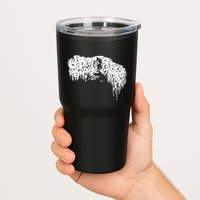 Sick Music For Sick Cunts Tumbler