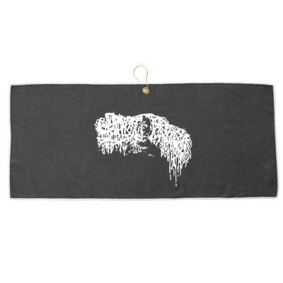 Sick Music For Sick Cunts Large Microfiber Waffle Golf Towel