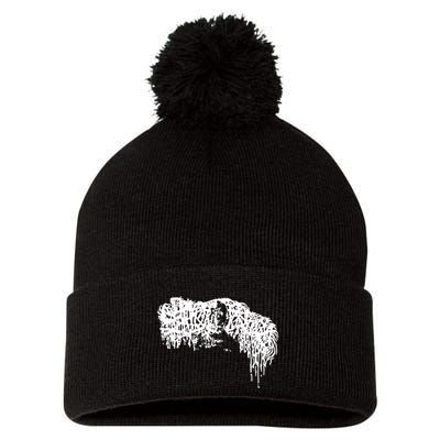 Sick Music For Sick Cunts Pom Pom 12in Knit Beanie