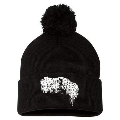 Sick Music For Sick Cunts Pom Pom 12in Knit Beanie