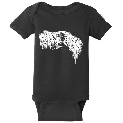 Sick Music For Sick Cunts Baby Bodysuit