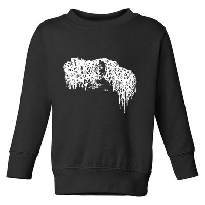 Sick Music For Sick Cunts Toddler Sweatshirt