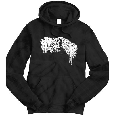 Sick Music For Sick Cunts Tie Dye Hoodie