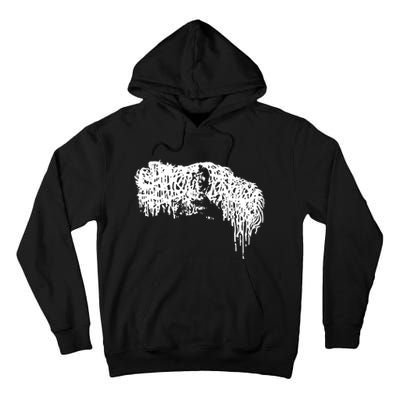 Sick Music For Sick Cunts Tall Hoodie