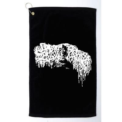 Sick Music For Sick Cunts Golf Towel