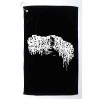 Sick Music For Sick Cunts Golf Towel