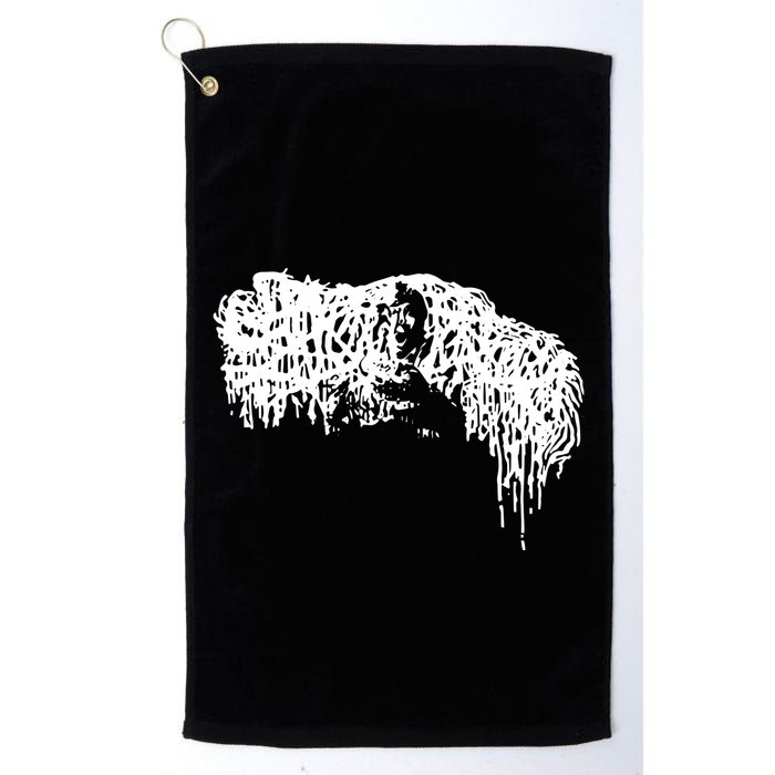 Sick Music For Sick Cunts Golf Towel