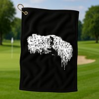 Sick Music For Sick Cunts Golf Towel