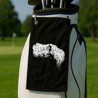 Sick Music For Sick Cunts Golf Towel