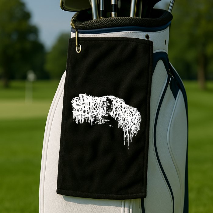 Sick Music For Sick Cunts Golf Towel