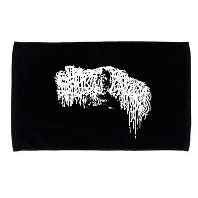 Sick Music For Sick Cunts Microfiber Hand Towel