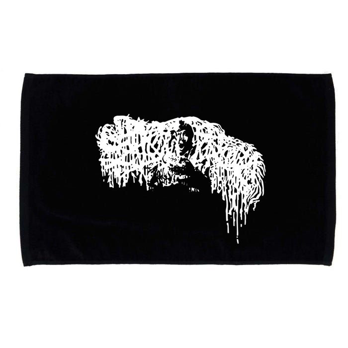 Sick Music For Sick Cunts Microfiber Hand Towel